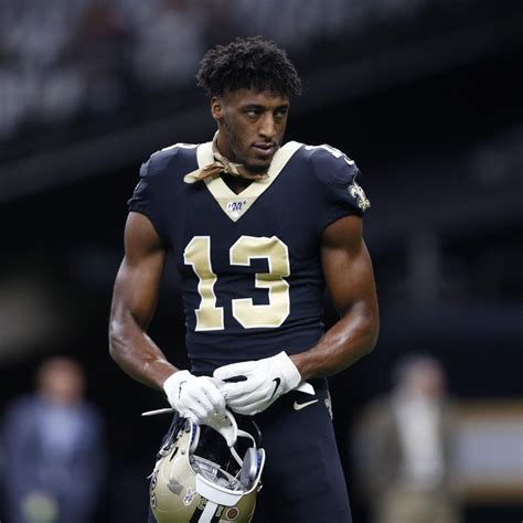 Drafting Saints players can often be hit or miss in fantasy football, outside the obvious appreciation everyone should have for Drew Brees. . Michael thomas rotoworld